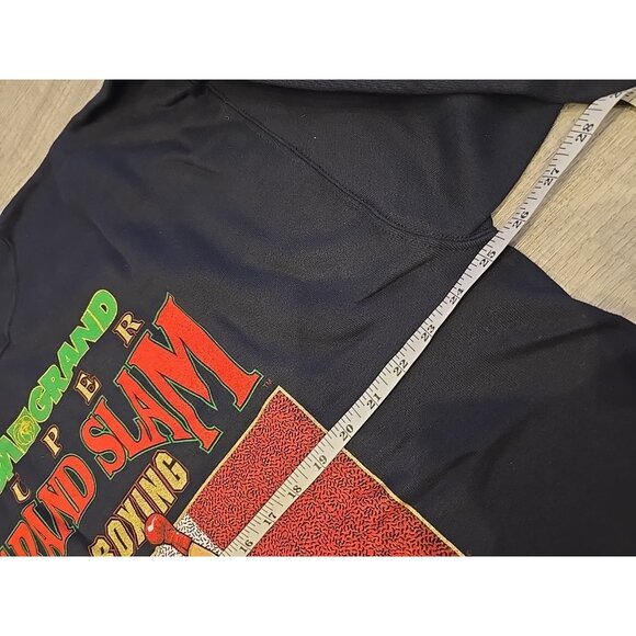MGM Grand Slam 1994 Julio Chavez Vintage Sweatshirt XL Deadstock Boxing Tag RARE - Picture 4 of 11